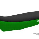 Funda Asiento Kawasaki Klx 650 C Total Grip Fmx Covers - Negro/Verde