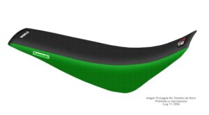 Funda Asiento Kawasaki Kx 125/250 - 97/12 Total Grip Fmx Covers - Negro/Verde