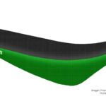 Funda Asiento Kawasaki Kx 125/250 - 97/12 Total Grip Fmx Covers - Negro/Verde