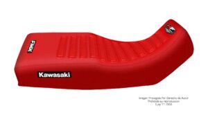 Funda Asiento Kawasaki Kle 500 Hf Fmx Covers - Rojo