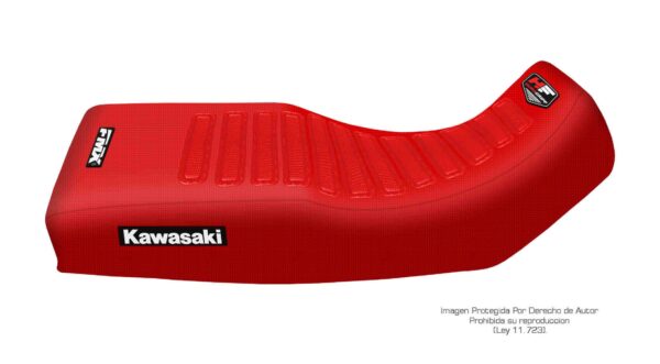 R Funda Asiento Kawasaki Kle 500 Hf Fmx Covers - Rojo