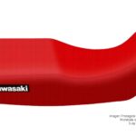 Funda Asiento Kawasaki Kle 500 Total Grip Fmx Covers - Rojo