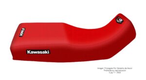 Funda Asiento Kawasaki Kle 500 Total Grip Fmx Covers - Rojo