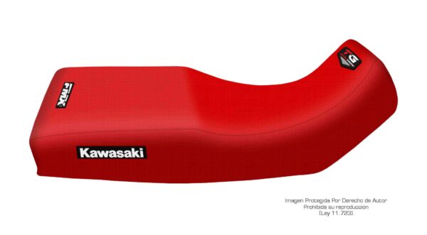 Funda Asiento Kawasaki Kle 500 Total Grip Fmx Covers - Rojo