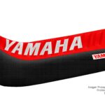 Funda Asiento Yamaha Xt 660 - 89 Series Fmx Covers - Rojo/Negro/Blanco