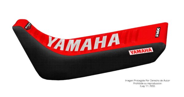 Funda Asiento Yamaha Xt 660 - 89 Series Fmx Covers - Rojo/Negro/Blanco