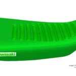 Funda Asiento Kawasaki Klr 600 Hf Fmx Covers - Verde