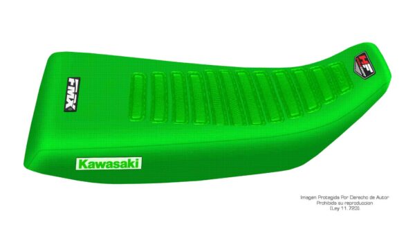 V Funda Asiento Kawasaki Klr 600 Hf Fmx Covers - Verde