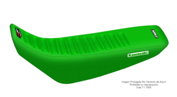 Funda Asiento Kawasaki Kdx 220 - 95/07 Hf Fmx Covers - Verde