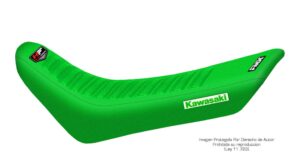 Funda Asiento Kawasaki Kdx 125/250 - 91/94 Hf Fmx Covers - Verde
