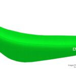 Funda Asiento Kawasaki Klx 450 Total Grip Fmx Covers - Verde
