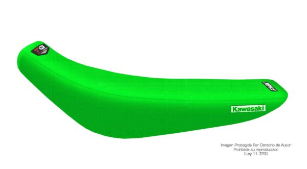 Funda Asiento Kawasaki Klx 450 Total Grip Fmx Covers - Verde