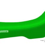 Funda Asiento Kawasaki Kdx 200 - 89/94 Total Grip Fmx Covers - Verde