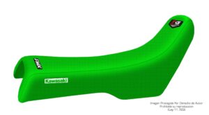 Funda Asiento Kawasaki Kdx 200 - 89/94 Total Grip Fmx Covers - Verde