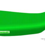 Funda Asiento Kawasaki Klr 600 Total Grip Fmx Covers - Verde