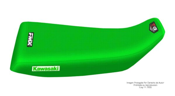 Funda Asiento Kawasaki Klr 600 Total Grip Fmx Covers - Verde