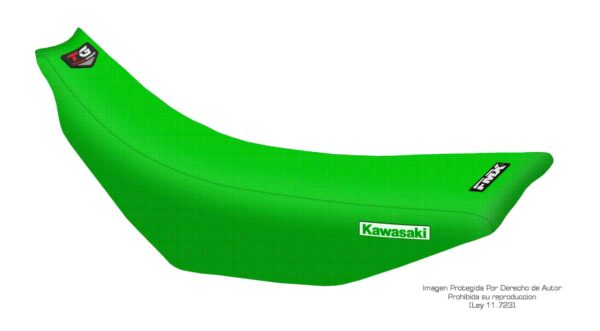 Funda Asiento Kawasaki Kx 125/250 - 92/96 Total Grip Fmx Covers - Verde