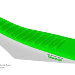 Funda Asiento Kawasaki Kxf 250/450 - 17/18 Hf Fmx Covers - Verde/Blanco