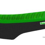 Funda Asiento Kawasaki Klx 650 R Hf Fmx Covers - Verde/Negro
