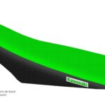 Funda Asiento Kawasaki Kxf 250/450 - 17/18 Total Grip Fmx Covers - Verde/Negro