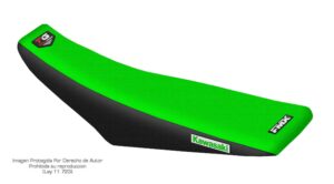 Funda Asiento Kawasaki Kxf 250/450 - 17/18 Total Grip Fmx Covers - Verde/Negro