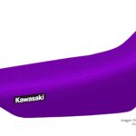 Funda Asiento Kawasaki Kx 80 - 1994 Total Grip Fmx Covers - Violeta