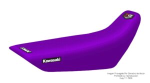 Funda Asiento Kawasaki Kx 80 - 1994 Total Grip Fmx Covers - Violeta