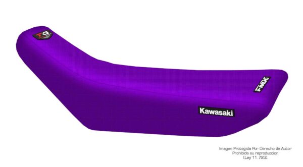 Funda Asiento Kawasaki Kx 250 - 91 Total Grip Fmx Covers - Violeta