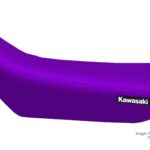 Funda Asiento Kawasaki Kx 250 - 91 Total Grip Fmx Covers - Violeta