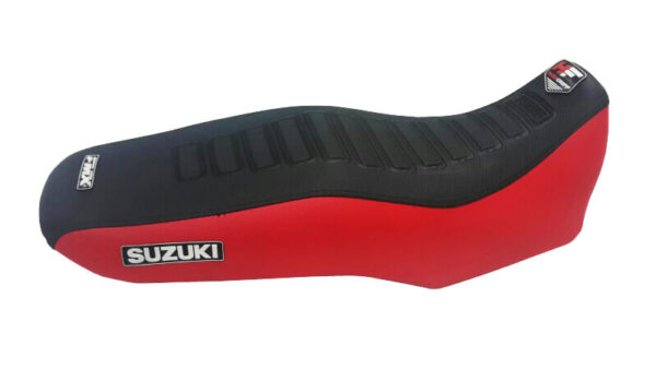 Funda Asiento Suzuki Dr 125 Hf Fmx Covers - Negro/Rojo