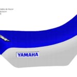 Funda Asiento Yamaha Yz 80 - 1993/2001 Total Grip Fmx Covers - Azul/Blanco