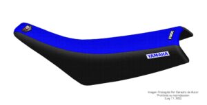 Funda Asiento Yamaha Yz 125/250 - 1992 Total Grip Fmx Covers - Azul/Negro