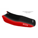 Funda Asiento Yamaha Ybr 125 Viejo Total Grip Fmx Covers - Negro/Rojo