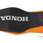 Funda Asiento Honda Cb 190 R Series Fmx Covers - Negro/Naranja/Blanco