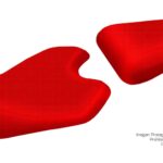 Funda Asiento Yamaha R6 09/10 Total Grip Fmx Covers - Rojo