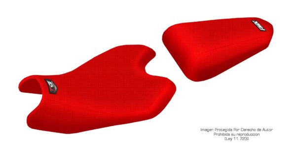 Funda Asiento Yamaha R6 09/10 Total Grip Fmx Covers - Rojo