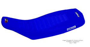 Funda Asiento Yamaha Xtz 125 Hf Fmx Covers - Azul