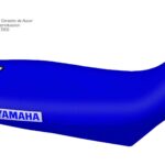 Funda Asiento Yamaha Xtz 250 Total Grip Fmx Covers - Azul