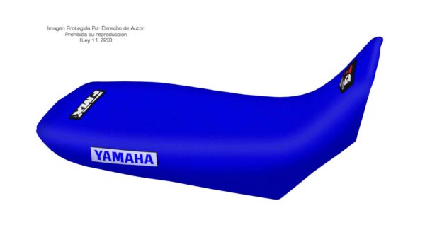 Funda Asiento Yamaha Xtz 250 Total Grip Fmx Covers - Azul