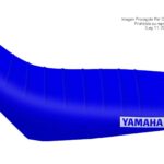 Funda Asiento Yamaha Yzf 400 / Yzf 426 Plisada Fmx Covers - Azul