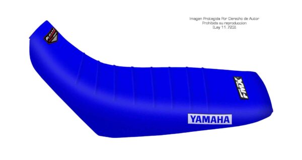 A Funda Asiento Yamaha Yzf 400 / Yzf 426 Plisada Fmx Covers - Azul