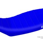 Funda Asiento Yamaha Xtz 125 Plisada Fmx Covers - Azul