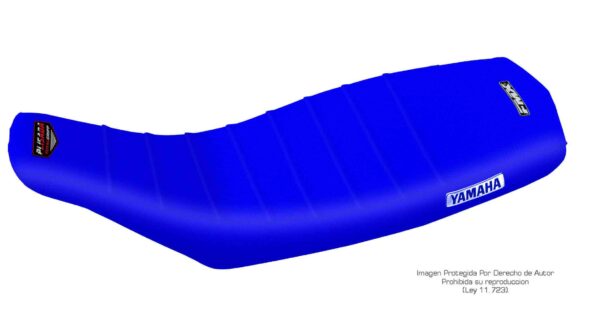 Funda Asiento Yamaha Xtz 125 Plisada Fmx Covers - Azul