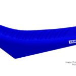 Funda Asiento Yamaha Yz 125/250 - 14/17 Hf Fmx Covers - Azul
