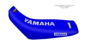 Funda Asiento Yamaha Yzf 400 / Yzf 426 Series Fmx Covers - Azul/Azul/Blanco