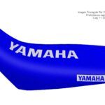 Funda Asiento Yamaha Yzf 400 / Yzf 426 Series Fmx Covers - Azul/Azul/Blanco