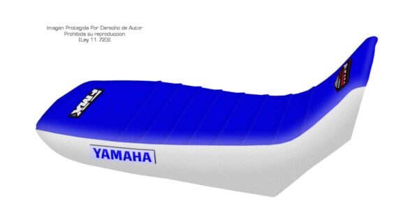 AB Funda Asiento Yamaha Xtz 250 Plisada Fmx Covers - Azul/Blanco