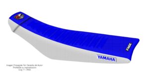 Funda Asiento Yamaha Yzf 250/450 - 17/19 Hf Fmx Covers - Azul/Blanco