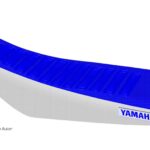 Funda Asiento Yamaha Yzf 250/450 - 17/19 Hf Fmx Covers - Azul/Blanco