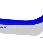 Funda Asiento Yamaha Yz 125/250 - 93/95 Hf Fmx Covers - Azul/Blanco